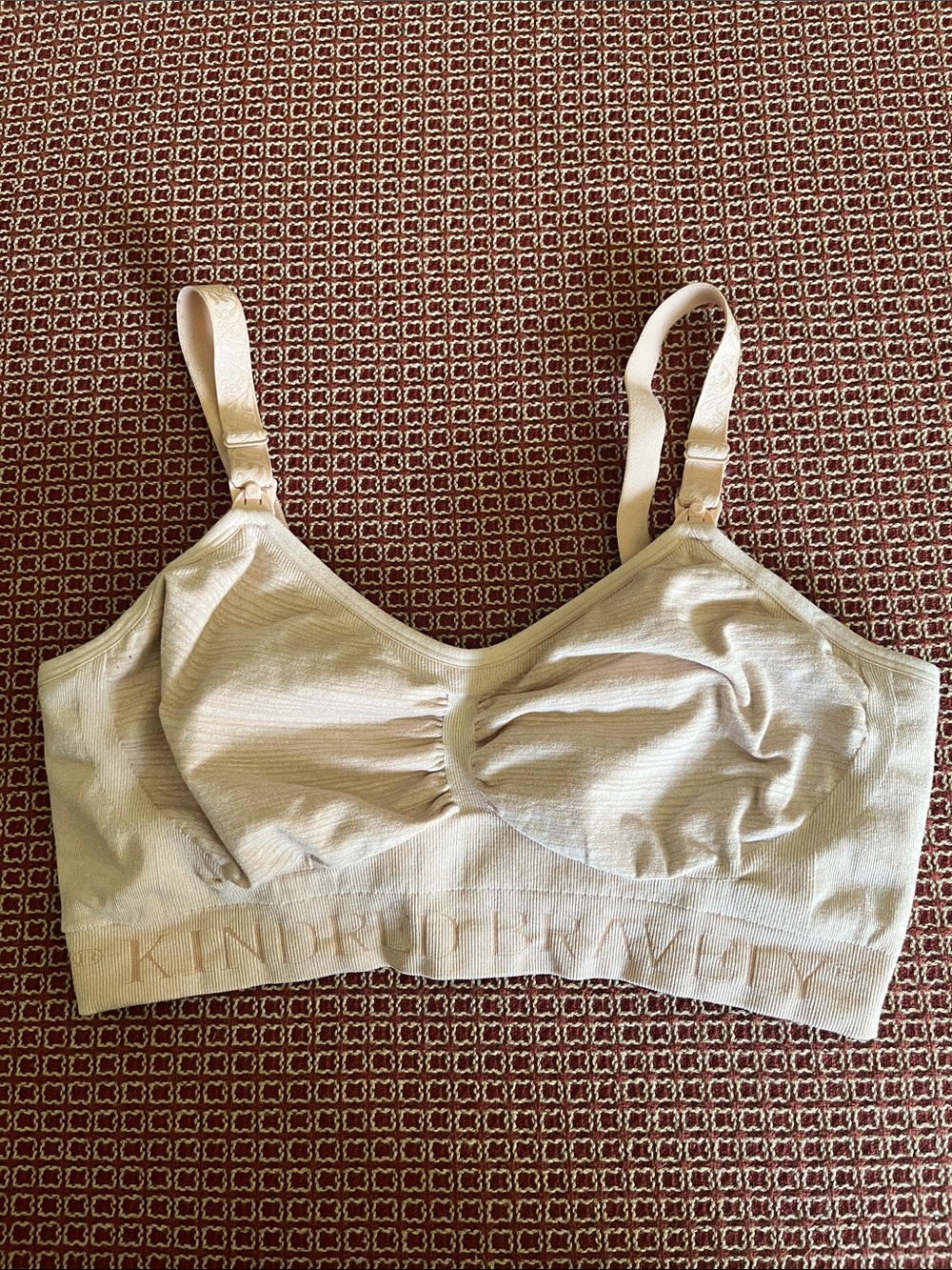 Kindred Bravely Sublime Hands Free pumping and nursing Bra